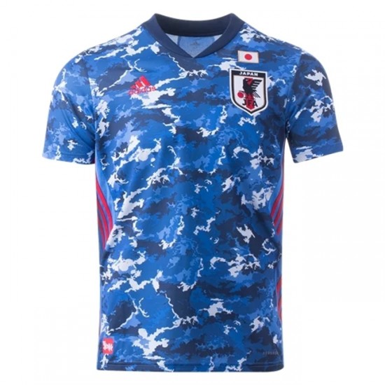 Camisola Japão Equipamento Primeiro 2020-2021 Manga Curta